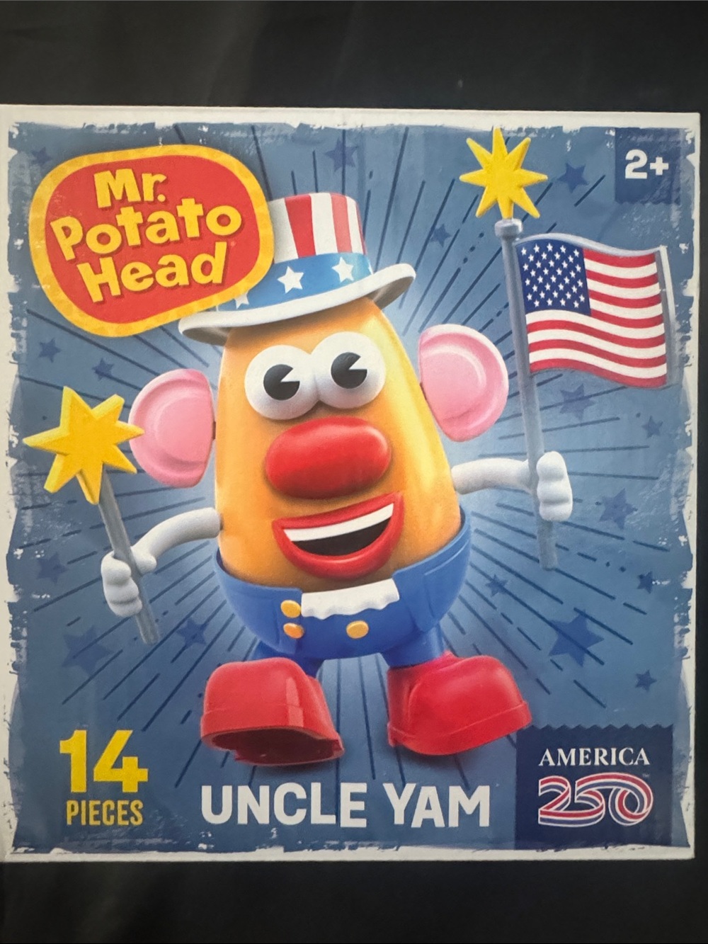 Mr. Potato Head Uncle Yam America 250th Patriotic Set